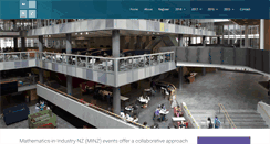 Desktop Screenshot of minz.org.nz
